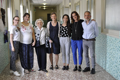 OLGA FIORINI IN VISITA ALLA SEDE DI BERGAMO: SIATE SERENI E LAVORERETE BENE E CON IL CUORE